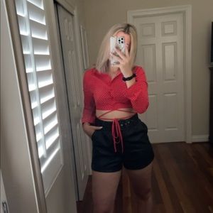 Cropped Shirt